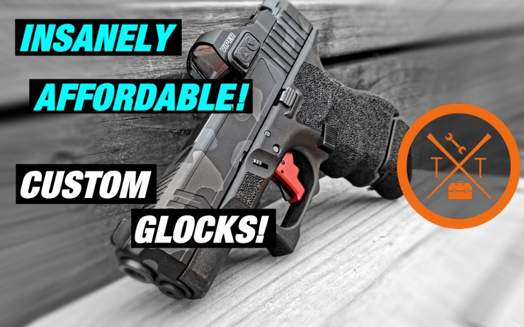 Affordable Custom Glock 26 & Glock 19 Review! w/Coupon Code