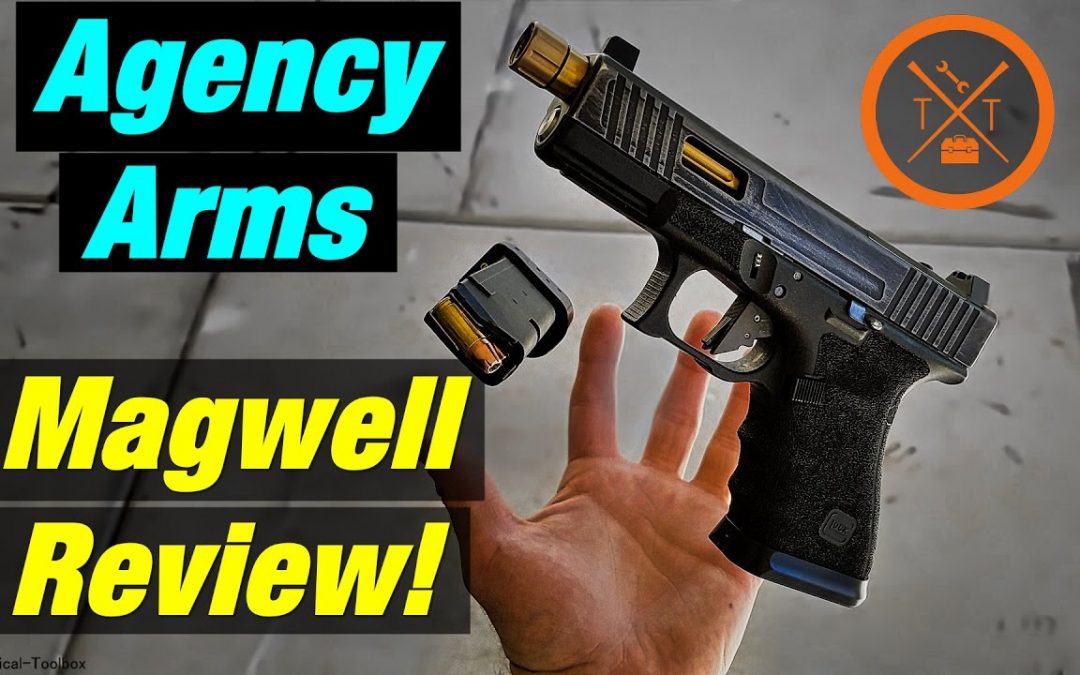 Agency Arms Magwell Review & Coupon Code Custom Glock 19!