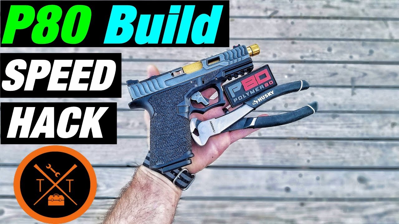 Fastest Polymer 80 Build Speed Hack Tactical Toolbox