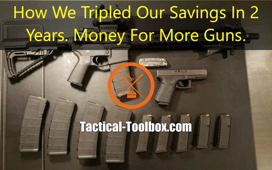 How To Save Money (The Best Way)|More Money For Guns