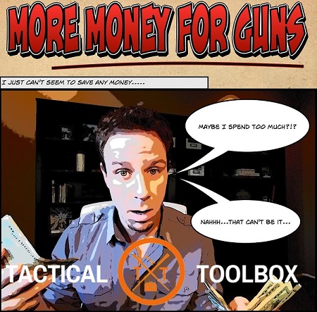 More Money For Guns: How To Save Money