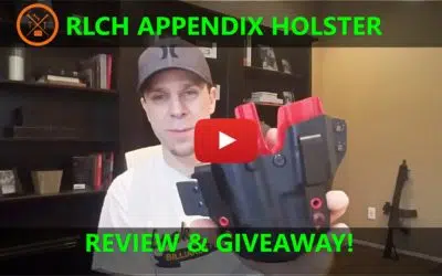 Redline Concealement Holsters: Review & Giveaway! Appendix Rig For CCW