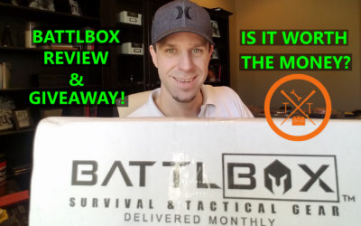 BATTLBOX SUBSCRIPTION BOX REVIEW & GIVEAWAY!