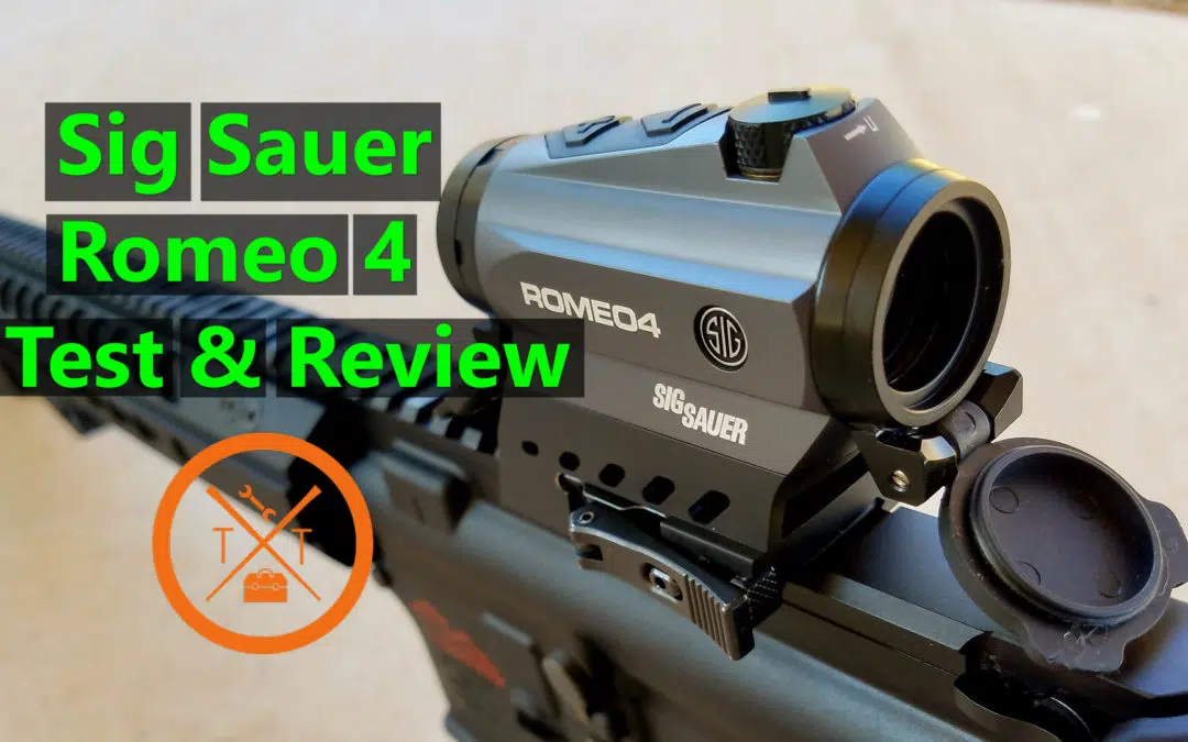 Sig Sauer Romeo 4 Review!