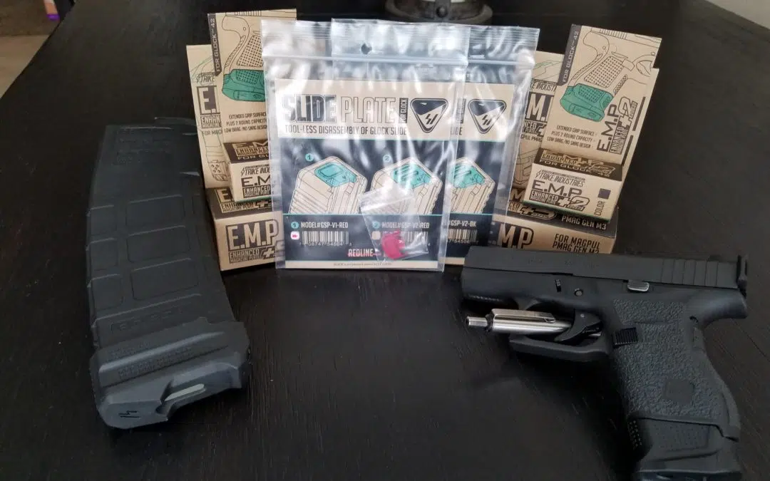 Glock 42 & Glock 43 Strike Industries EMP +2 Mag Extension Review!