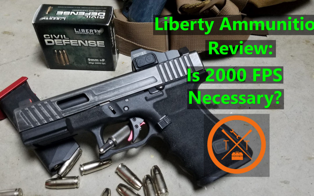 Liberty Ammunition Civil Defense: Best Concealed Carry 9mm?
