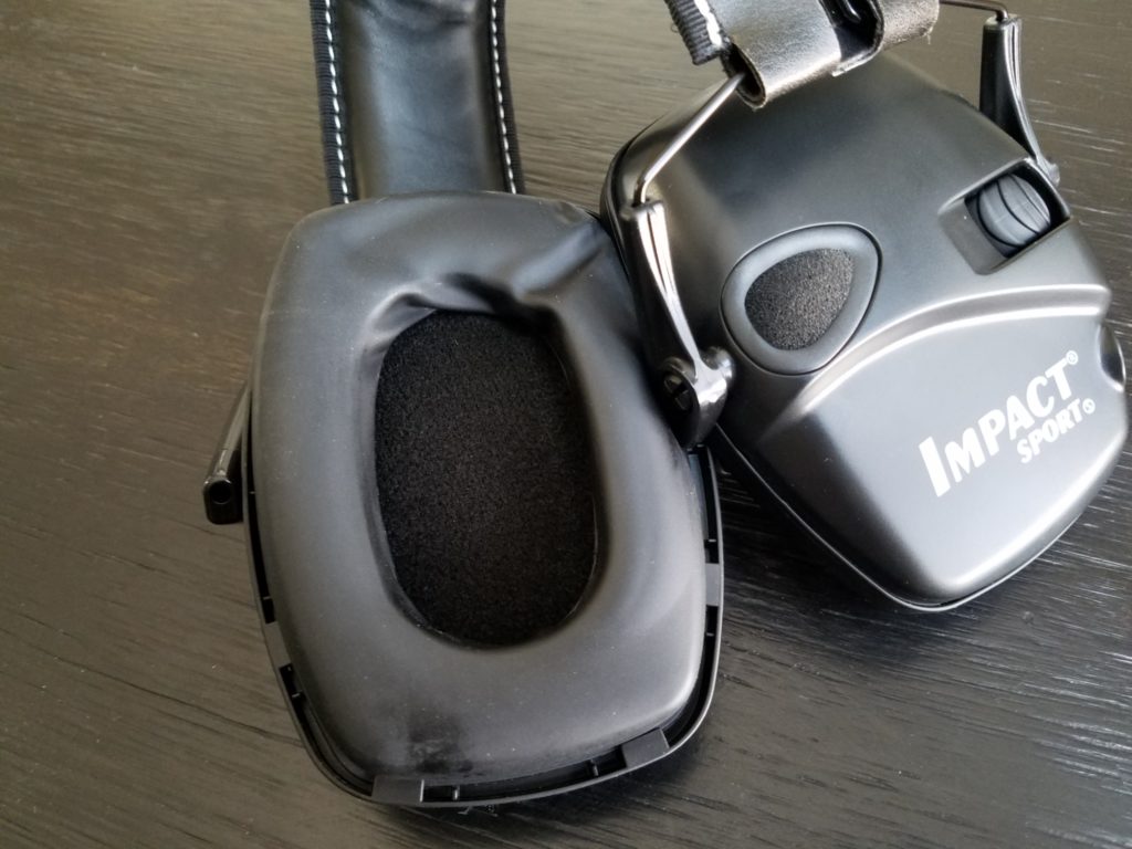 electronic ear protection for shooting