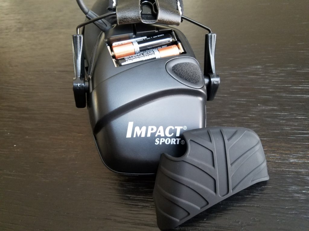 howard leight impact sport battery