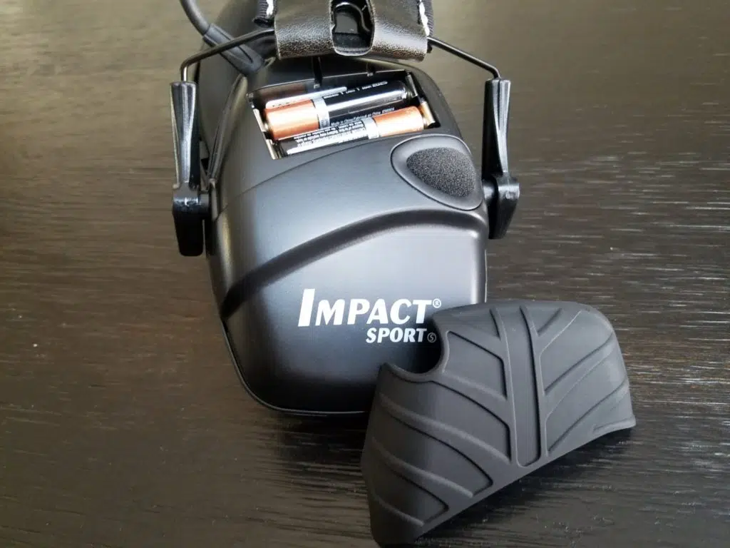 howard leight impact sport battery