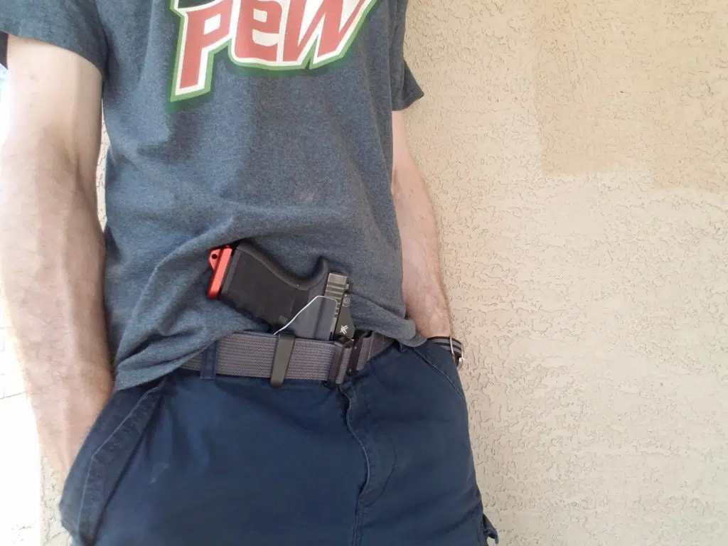 BLUE ALPHA GEAR EDC BELT REVIEW!