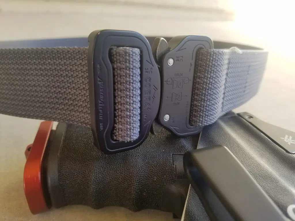 Blue Alpha Gear EDC/CCW Belt Review