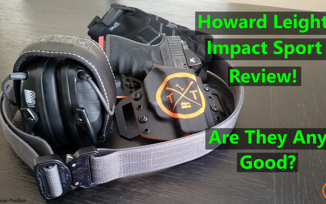 Best Electronic Hearing Protection: Howard Leight Impact Sport Review!