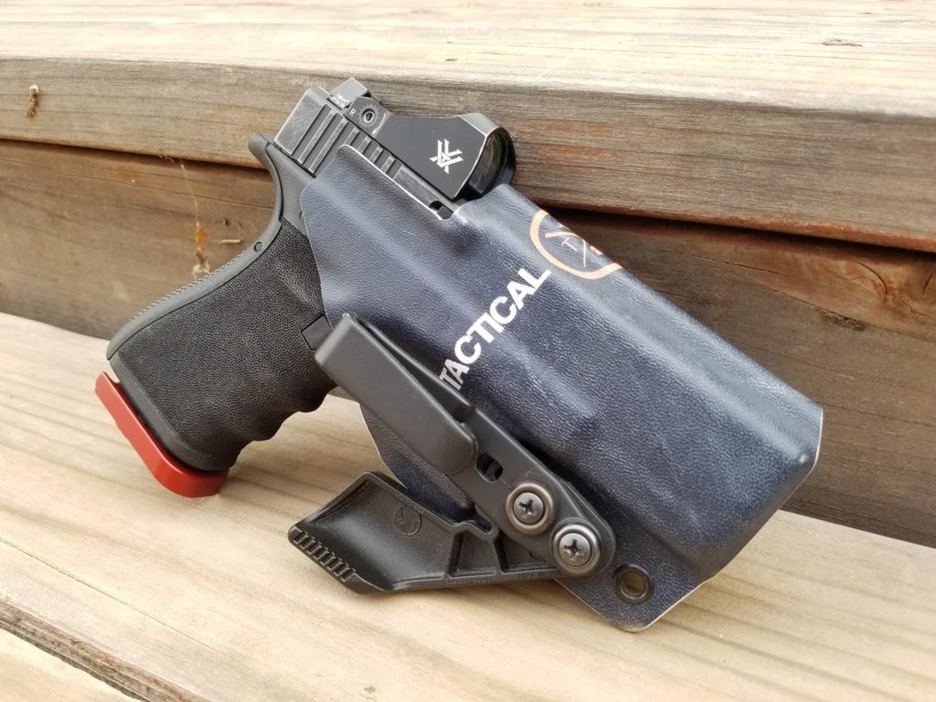 Vortex Viper red dot for concealed carry
