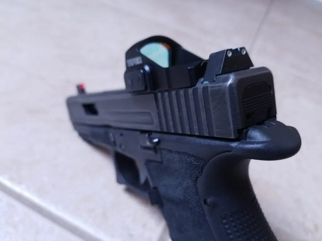 vortex viper red dot supressor sights