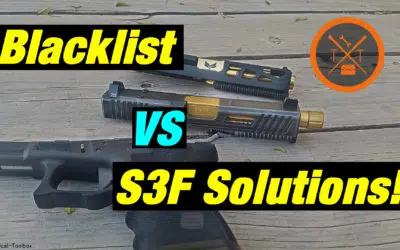 Blacklist Industries Review Vs. S3F Solutions Barrel!