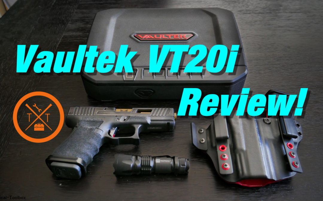 Vaultek VT20i Review: Is a Bluetooth Safe a Good Idea?