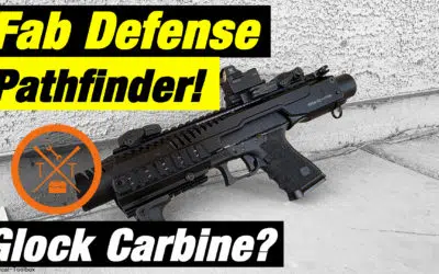 Glock 19 Pistol Carbine Conversion KPOS G2P Pathfinder Review!