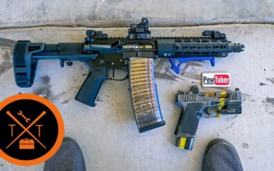 Aero Precision M4E1 AR Pistol Setup 7.5″: In Depth Review! (Video)