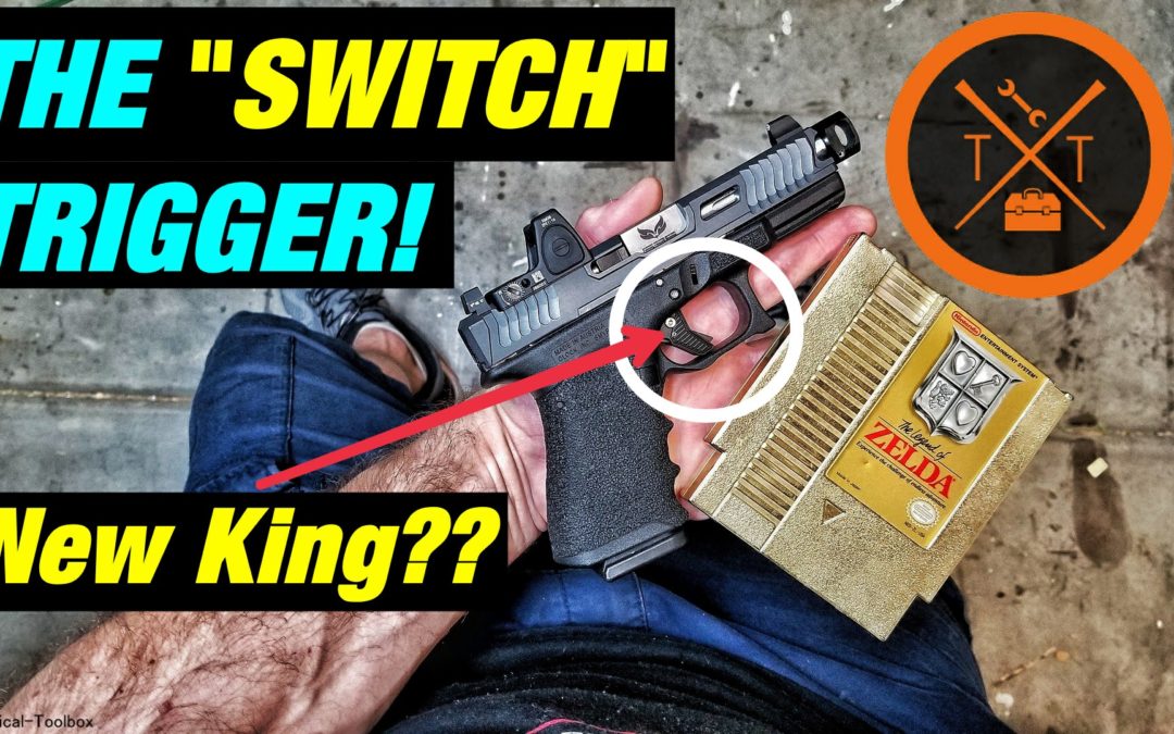 Best Glock Trigger For Self Defense!?  // Arsenal Democracy Switch Trigger Review!