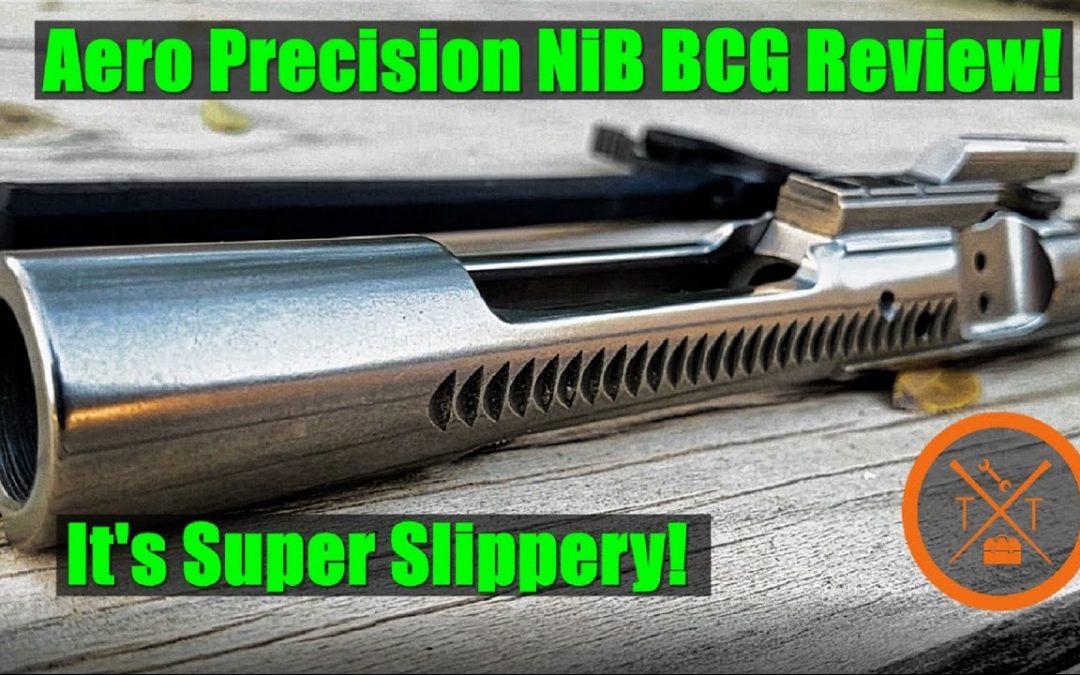 Aero Precision AR-15 Nickel Boron (NiB) BCG Review! No Lube!