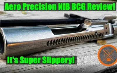 Aero Precision AR-15 Nickel Boron (NiB) BCG Review! No Lube!