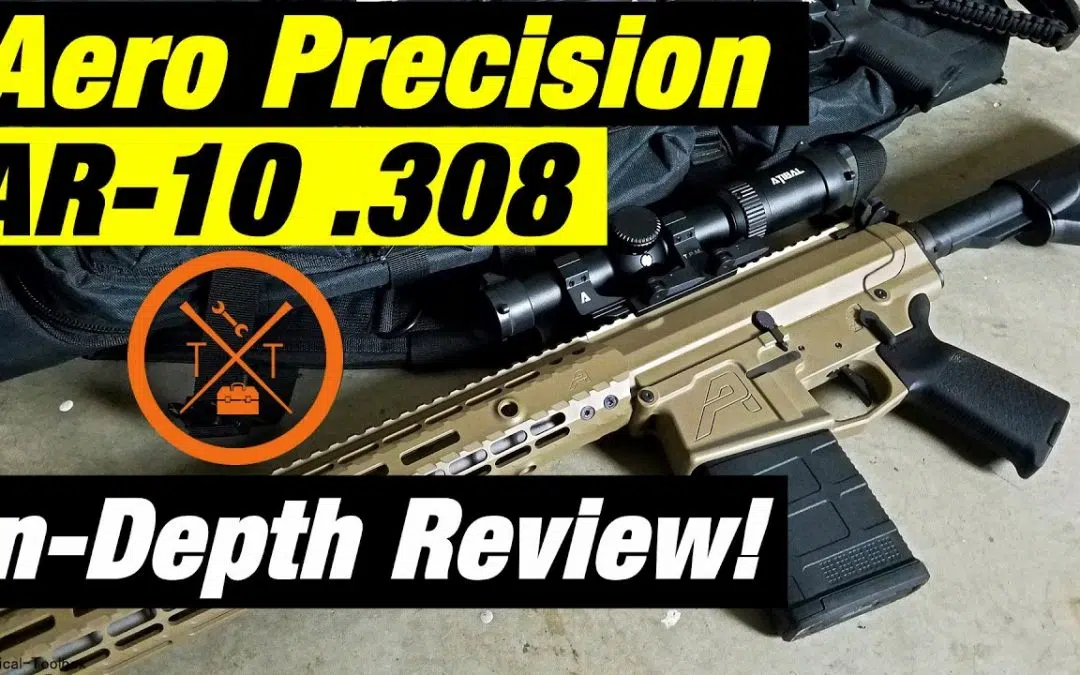 Aero Precision M5 AR10 Build!! #PEWTUBER