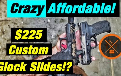Affordable Custom Glock Slides & Custom M&P 2.0: COUPON CODES!!