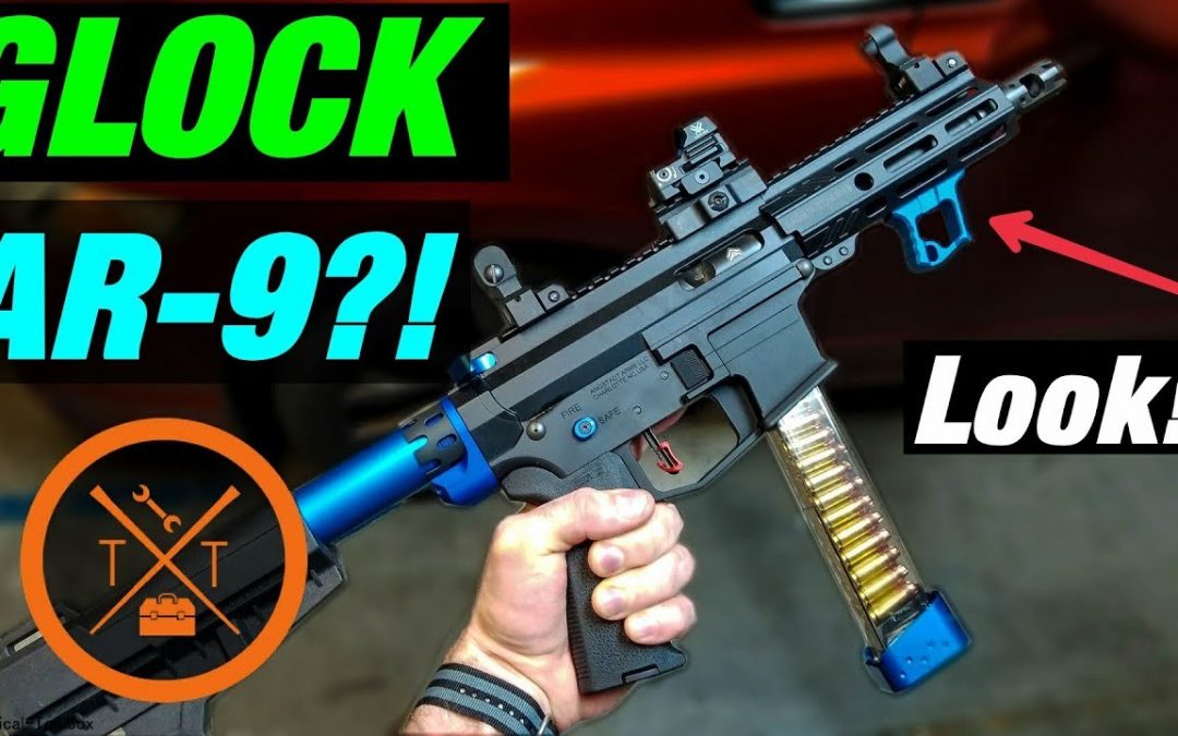 Angstadt Arms UDP 9 AR Pistol Review! // Glock Mag Compatible AR15