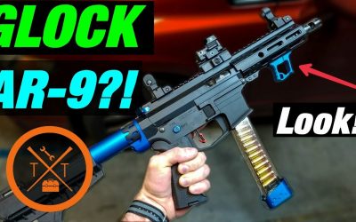 Angstadt Arms UDP 9 AR Pistol Review! // Glock Mag Compatible AR15