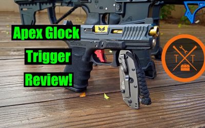 Apex Glock Trigger Review! Best Glock Trigger For The Money!!