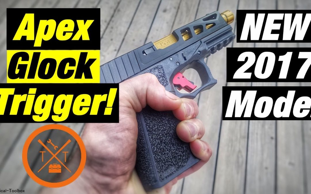 Apex Tactical Glock Trigger Kit! w/COUPON CODES