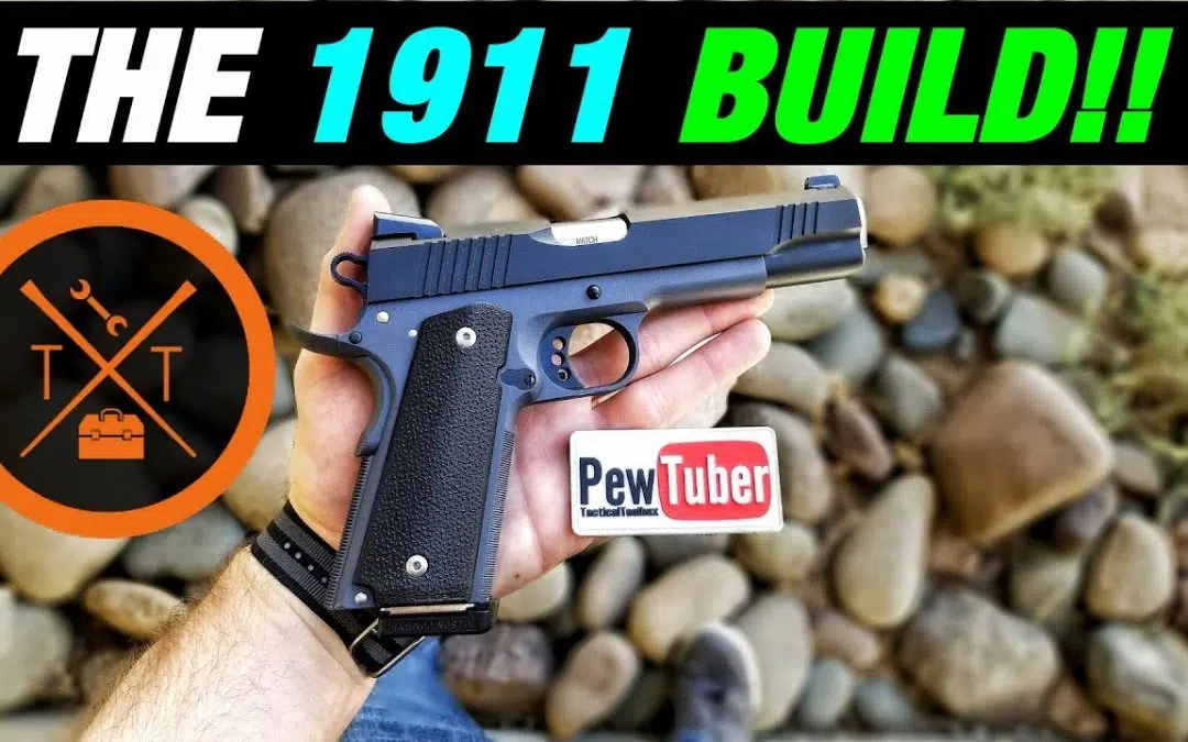 BACK FROM THE DEAD! 😍HOMEMADE Custom 1911 Pistol!!