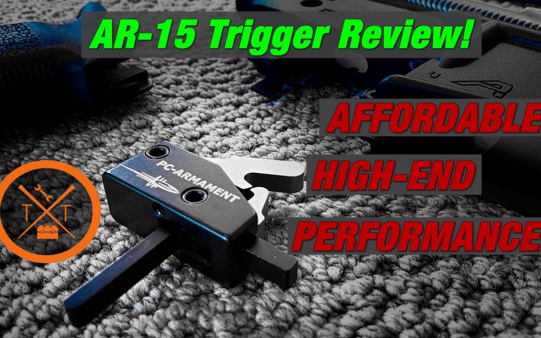 Best AR Trigger For The Money? Velocity Trigger Review!