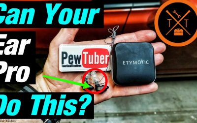 Best Electronic Ear Buds For Shooting 2017? // Etymotic Gunsport Pro Review