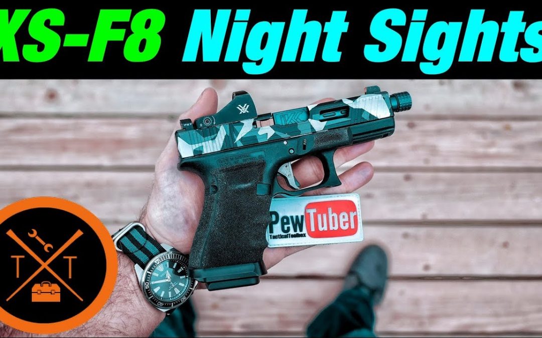Best Night Sights Ever Made? (Parts List)