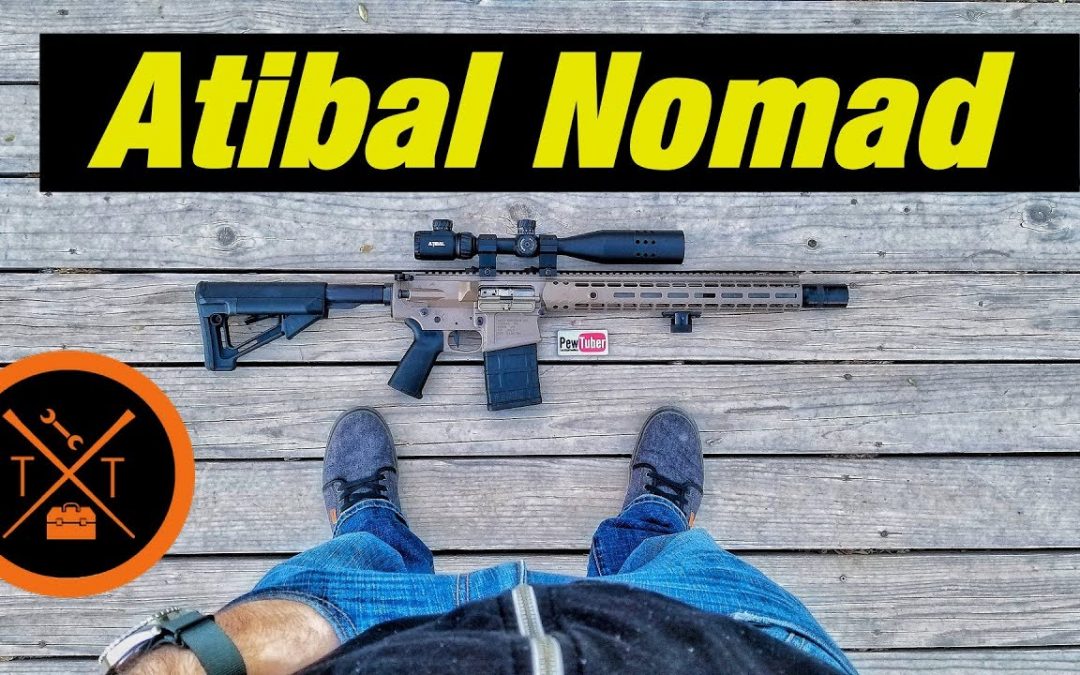 Best rifle scope UNDER 300?! // Atibal Nomad