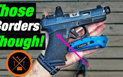 Best Stippling For Carry?? 💥Stippgrips Glock 19 Review!