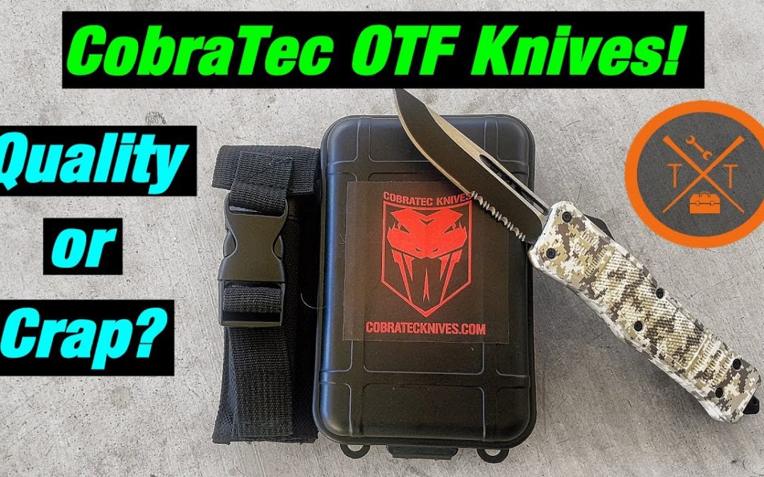 Cobratec Knives: A Poor Man’s Microtech OTF? w/Coupon Code!