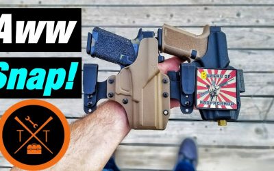 CRAZY Afforable Polymer80 Holster?! // IWB and OWB?