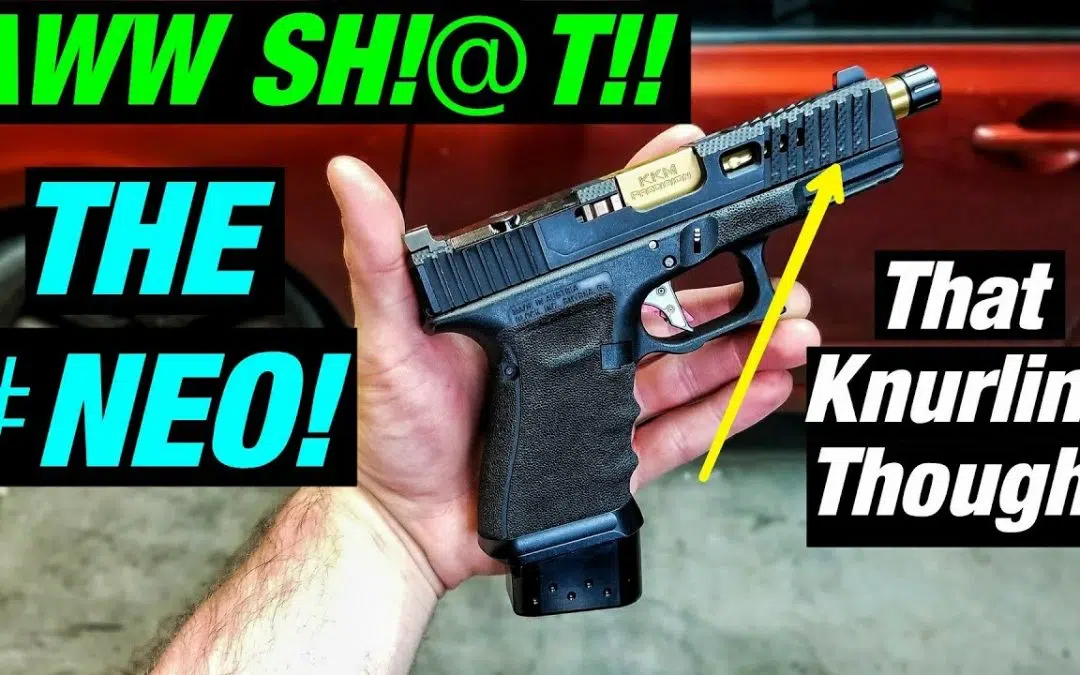 EPIC! Custom Glock Slide!⚡ Loki Tactical NEO Slide!!