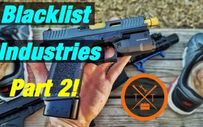 Glock Barrel Upgrade: Blacklist Industries Barrel Review! Best Glock Mods for Home Defense?!