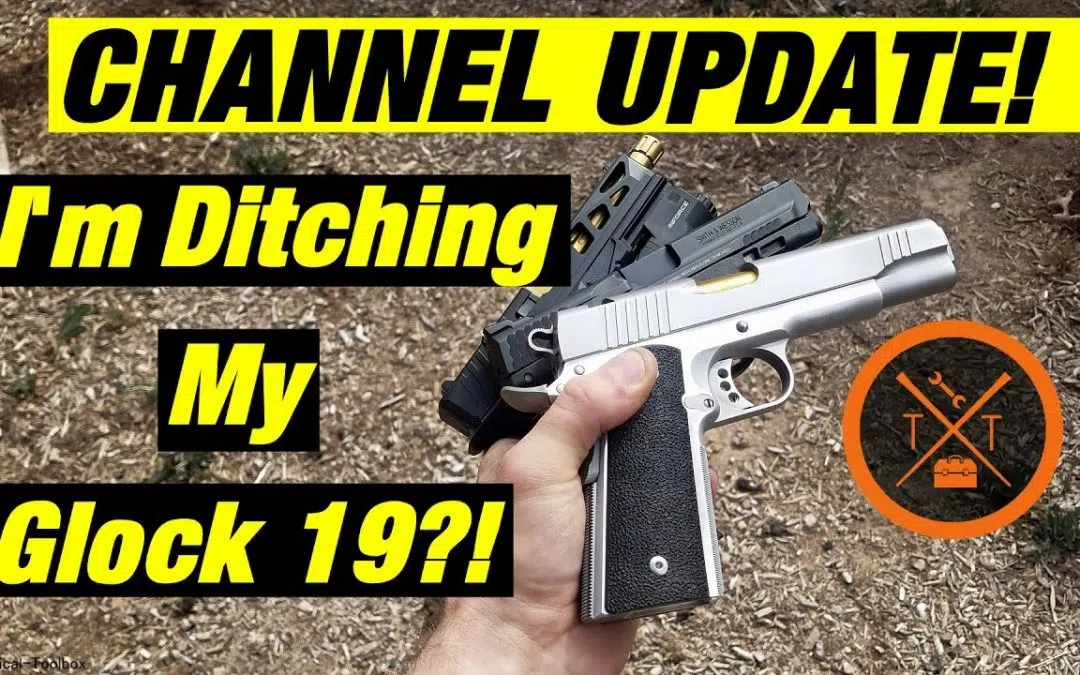 I’m Ditching My Custom Glock 19?! #PewTuber Adventure Time!