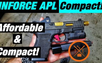 Inforce APL-C Review 2017! Best Glock Mods For Carry?!