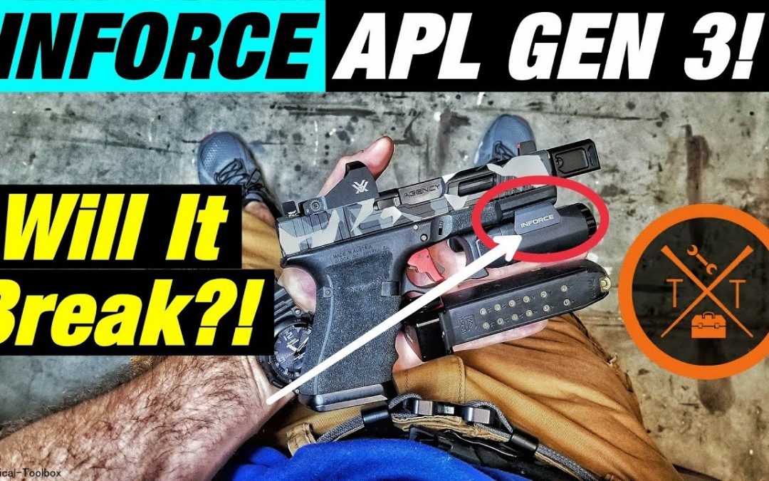 INFORCE APL Gen 3 Review! //Best Glock Mods for Home Defense??