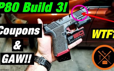 INSANELY…Affordable Custom Glock 19 Polymer80 Frames!!