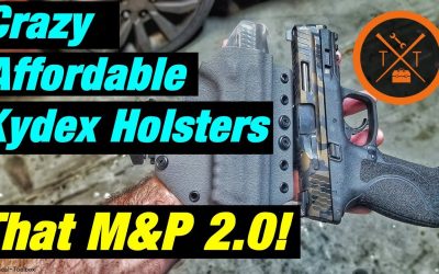 Insane! // Affordable Custom M&P 2.0 Holster Review!
