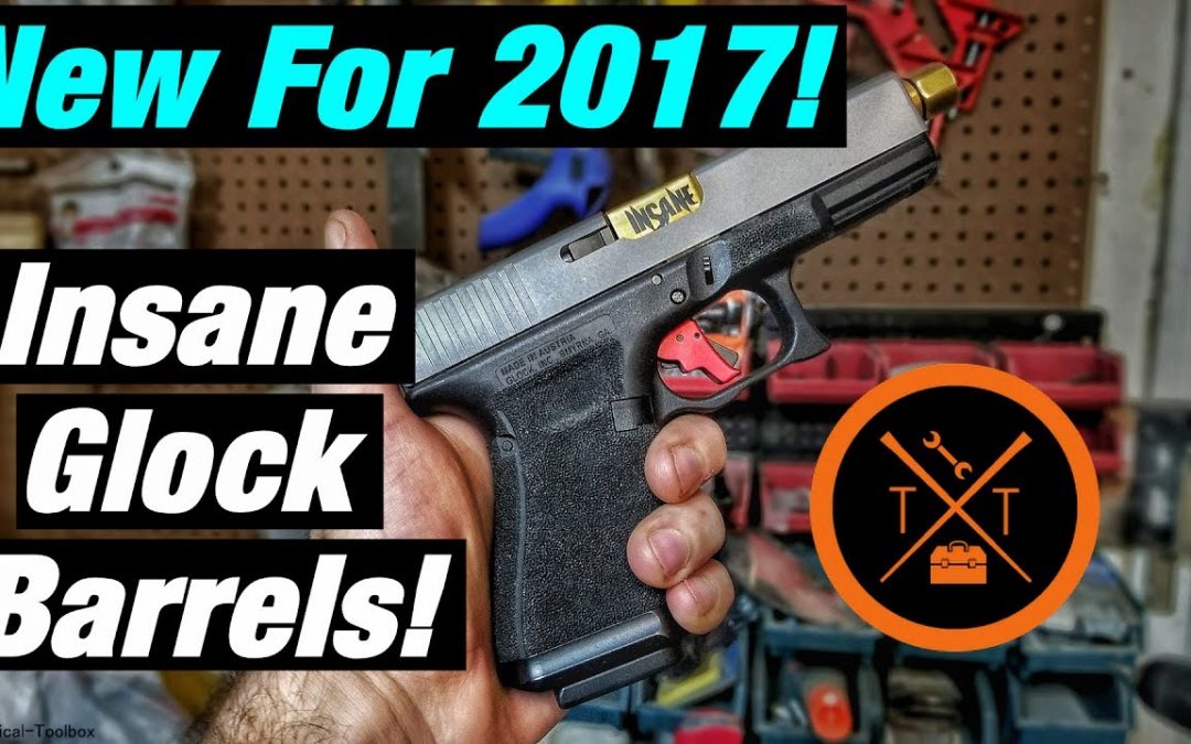 Insane Kydex Glock Barrel Review! Best Glock Barrel 2017?