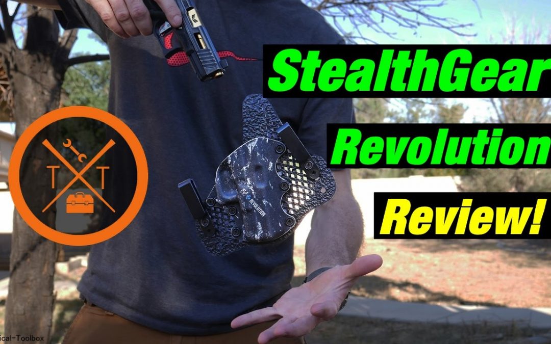 Is The Stealth Gear USA Revolution Holster Safe For CCW?