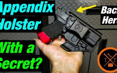 Is This The Most Comfortable IWB Appendix Holster?? (LINKS & Codes)