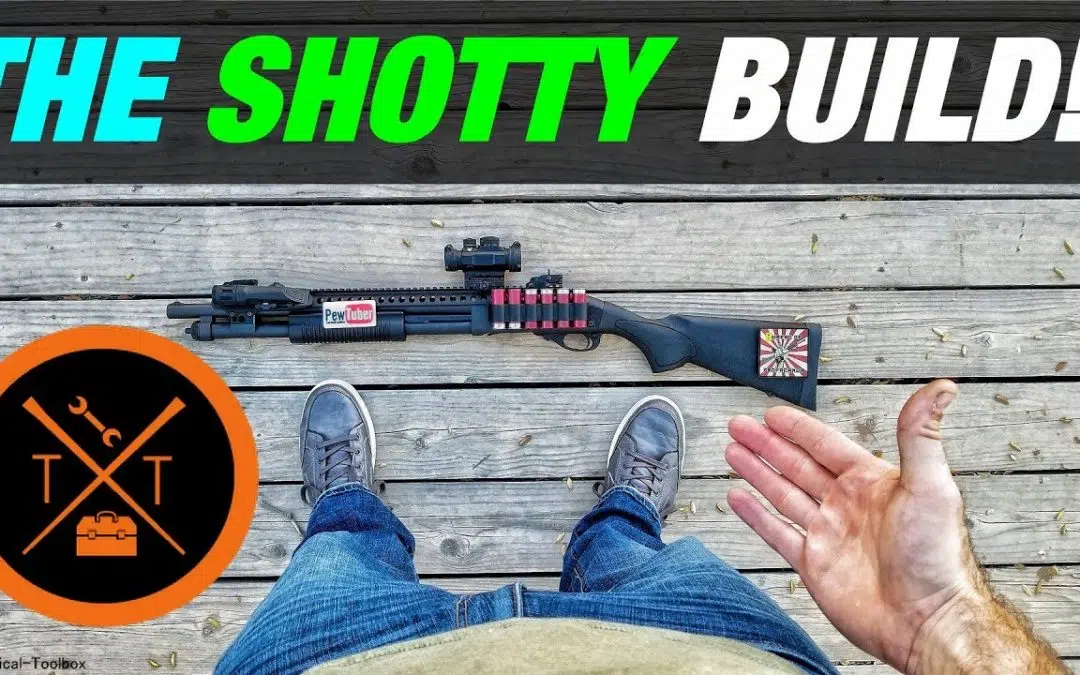 Let’s Build a Custom Remington 870 Tactical Shotgun (Parts List)
